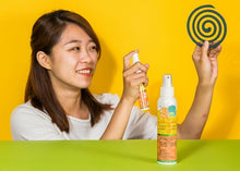 Load image into Gallery viewer, Beauty orange magico herbal essential oil pressure relief anti-mosquito group 150ml*1&40ml*1 (long-acting type)