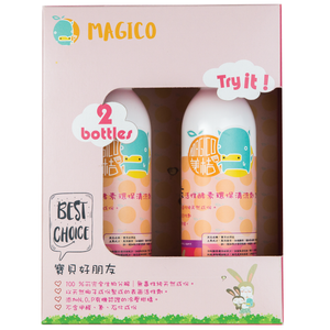 Beautiful orange magico baby good friend 250ml*2